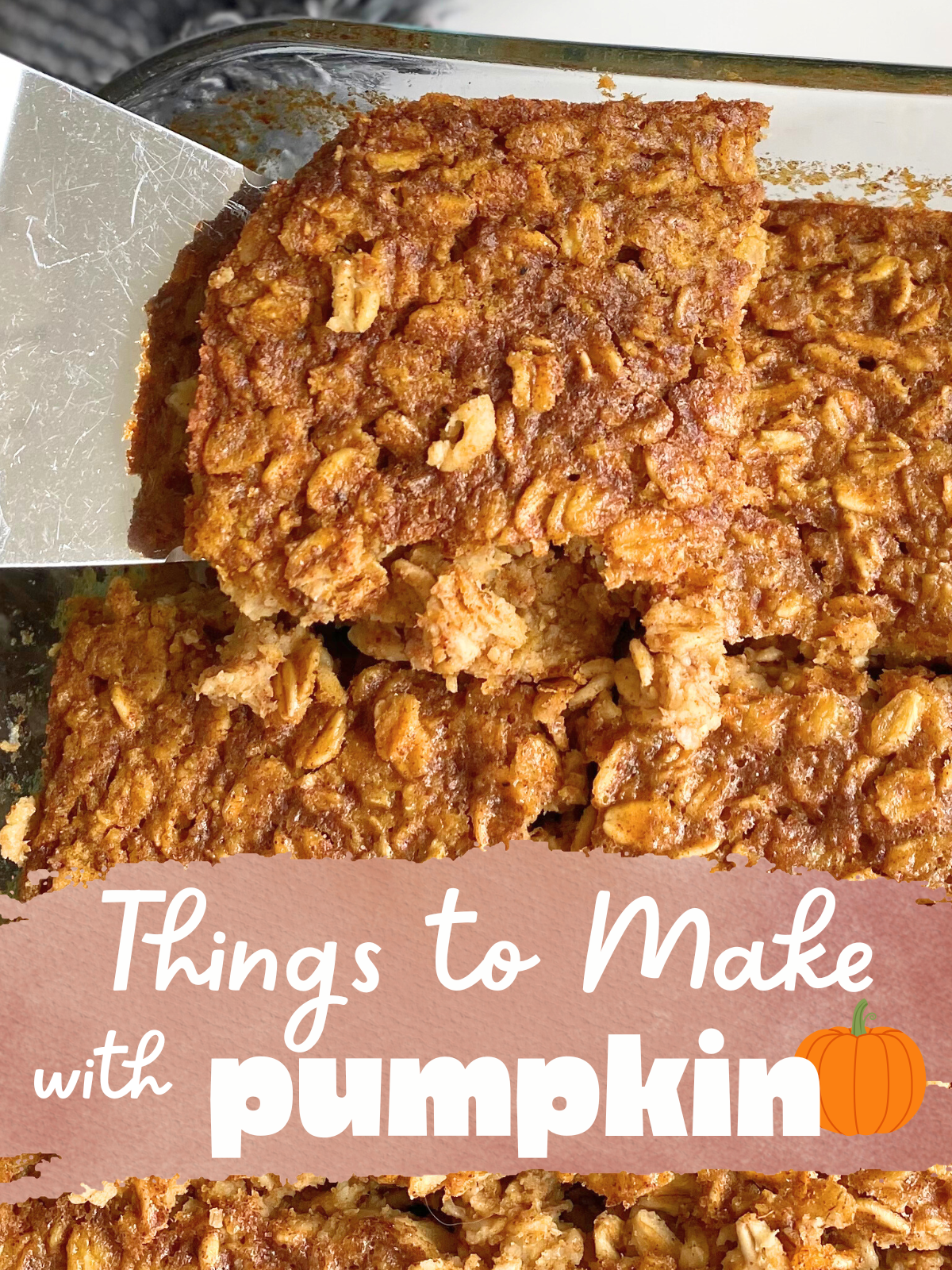 baked pumpkin oatmeal