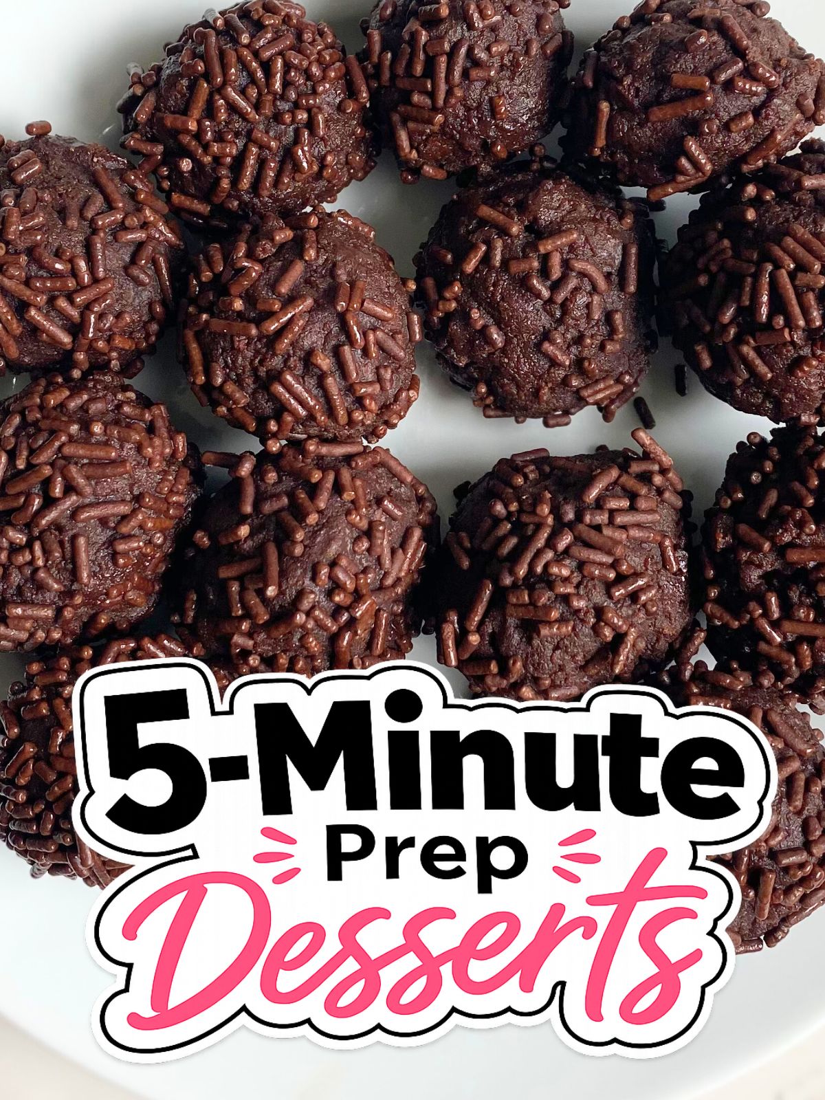 leftover brownie truffles