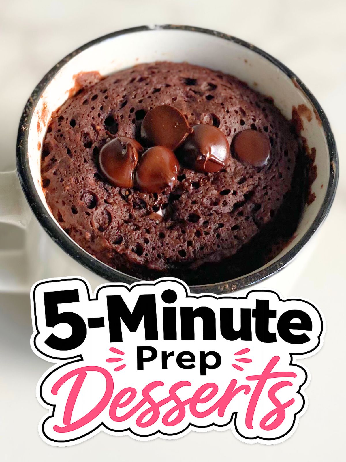 chocolate lava mug cake