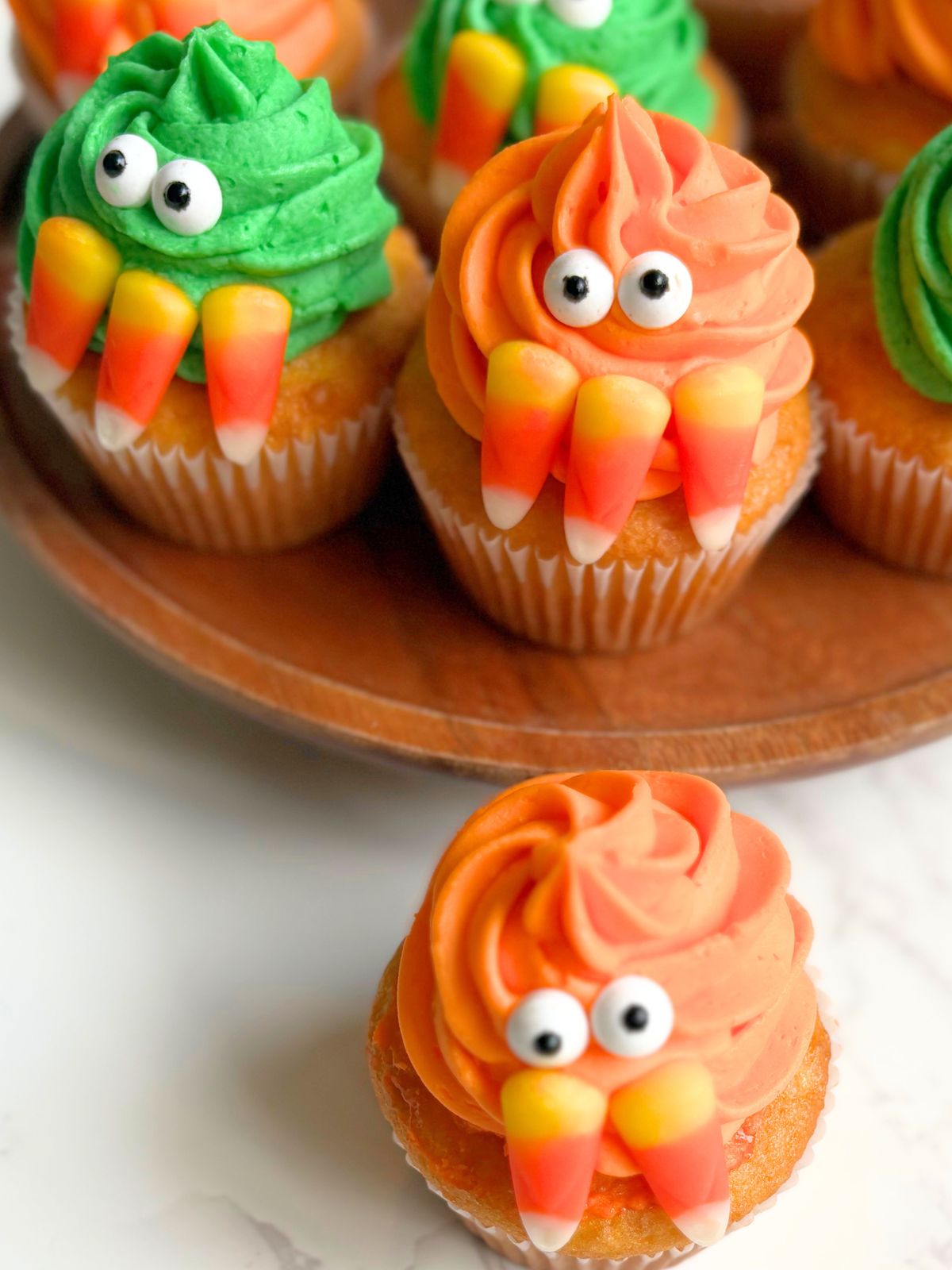 cute monster cupcakes