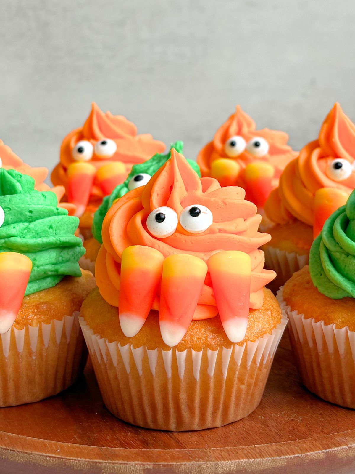 cute monster cupcakes
