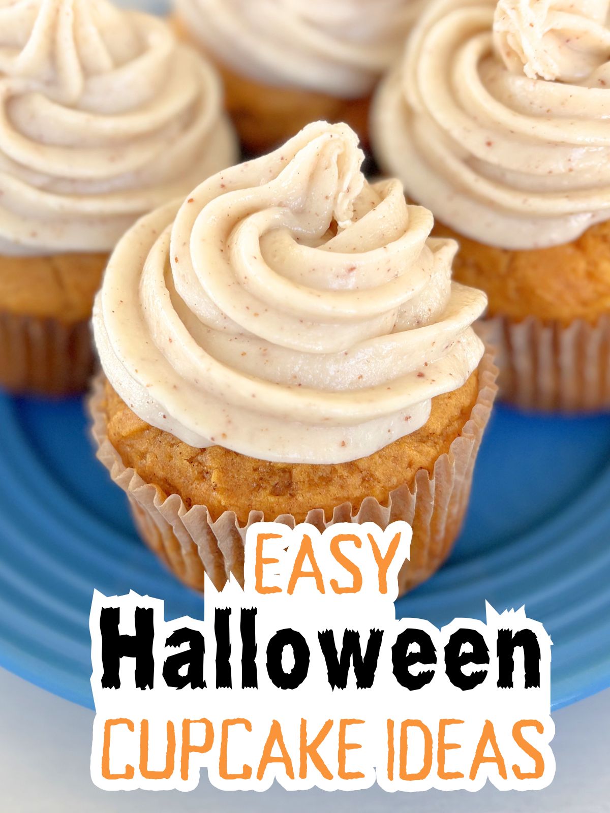gluten free pumpkin cupcakes