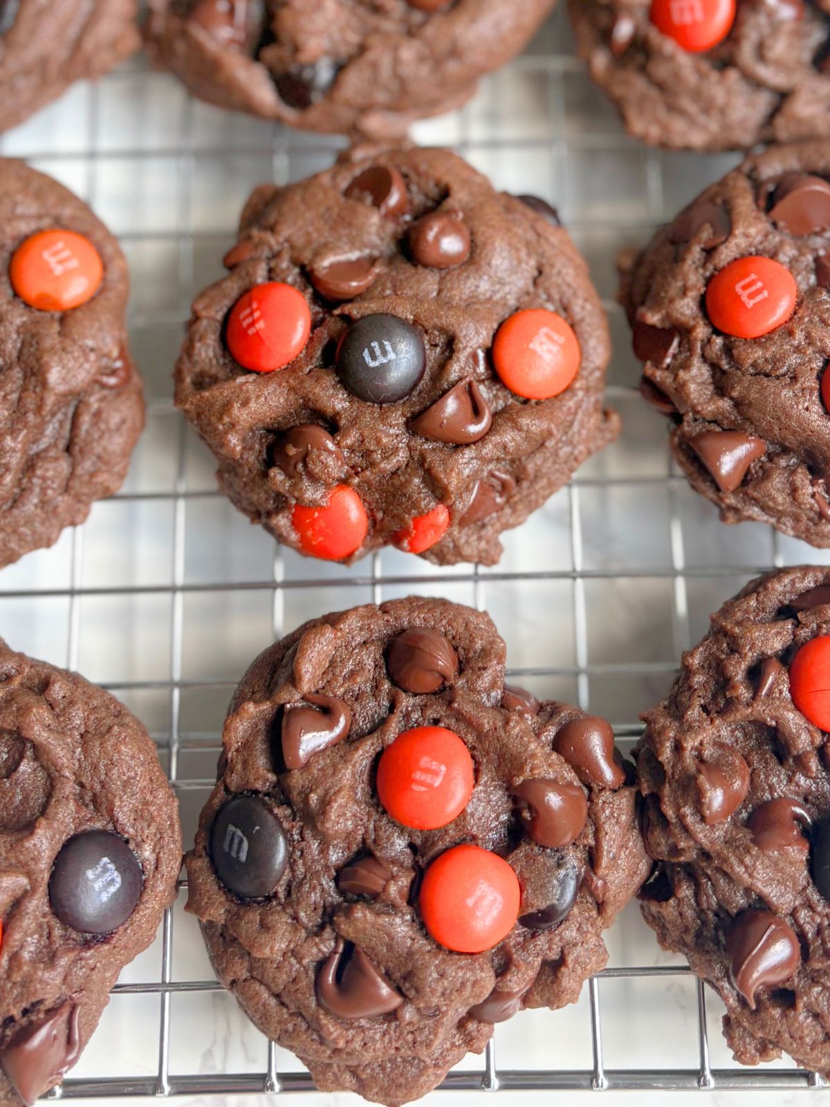 halloween cake mix cookies