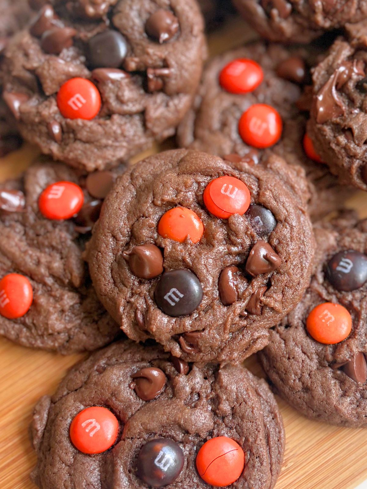 halloween cake mix cookies