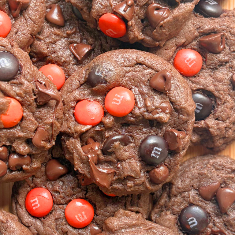 Easy Halloween Themed Cake Mix Cookies