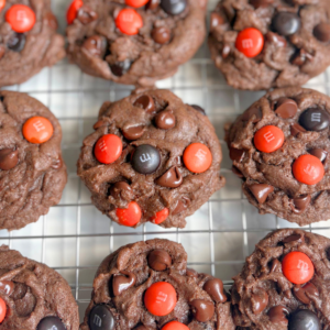 halloween cake mix cookies