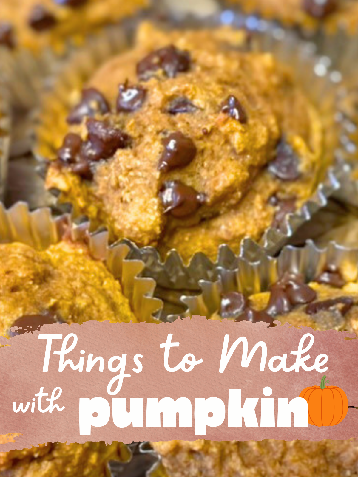 healthy pumpkin muffins