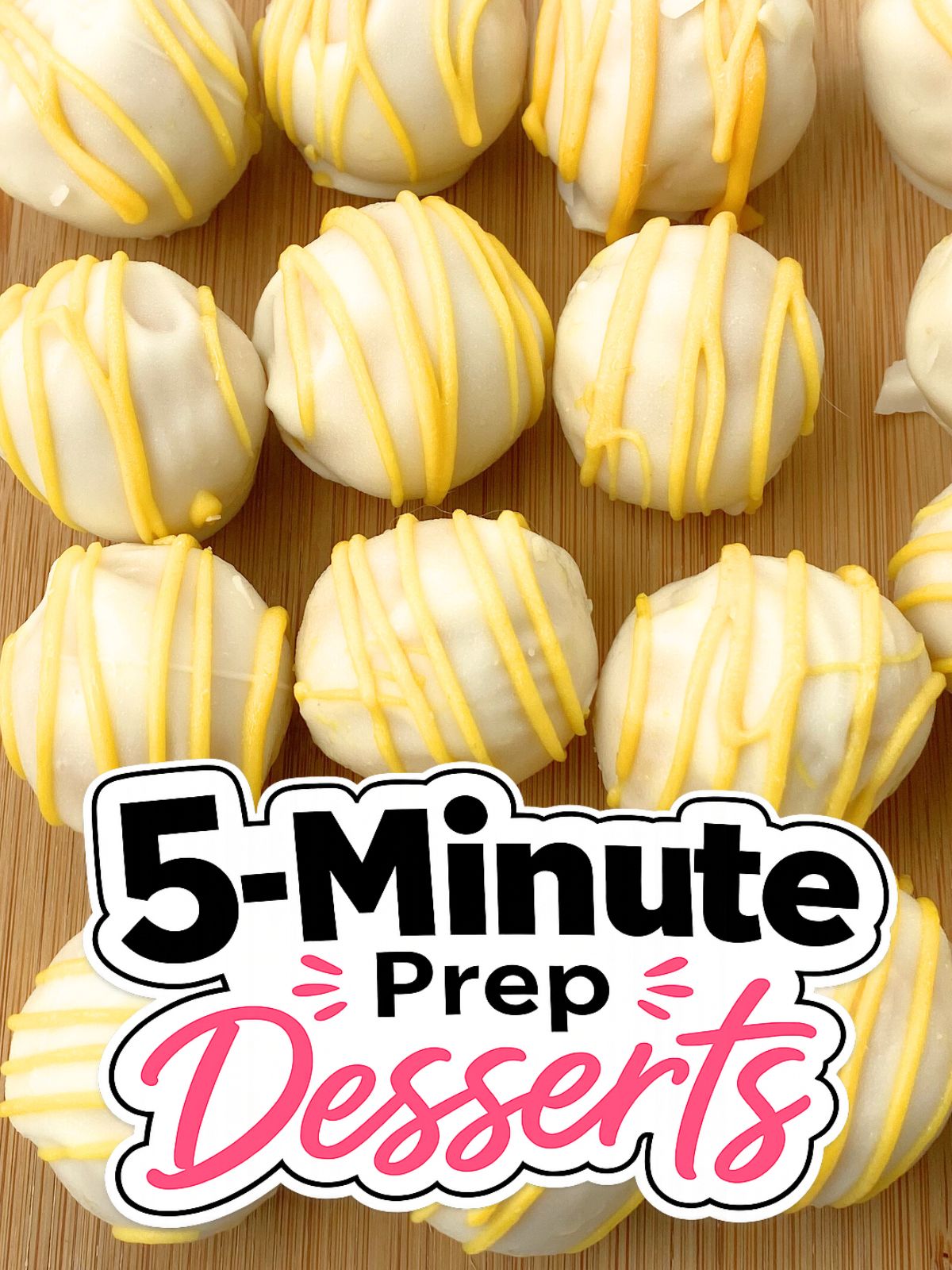lemon oreo balls
