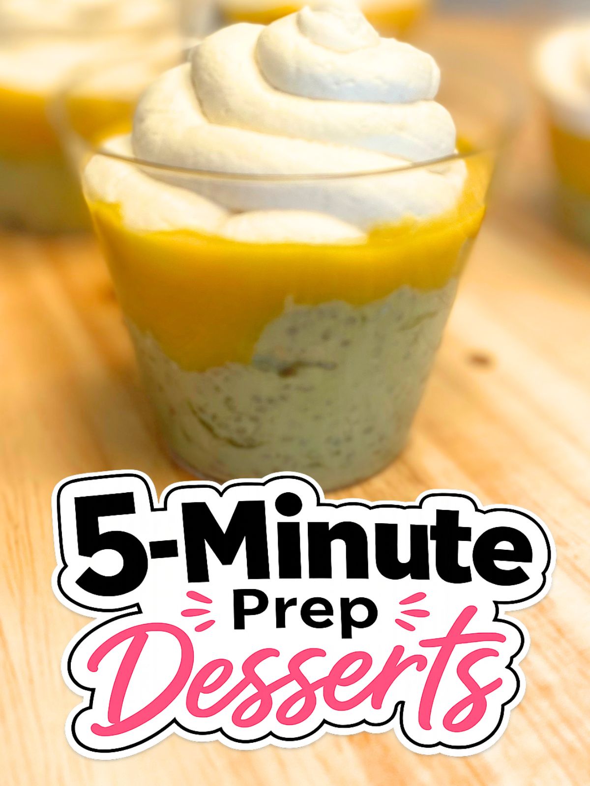 mango matcha chia pudding