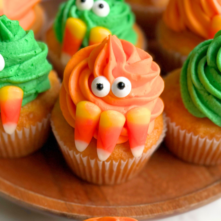 cute monster cupcakes