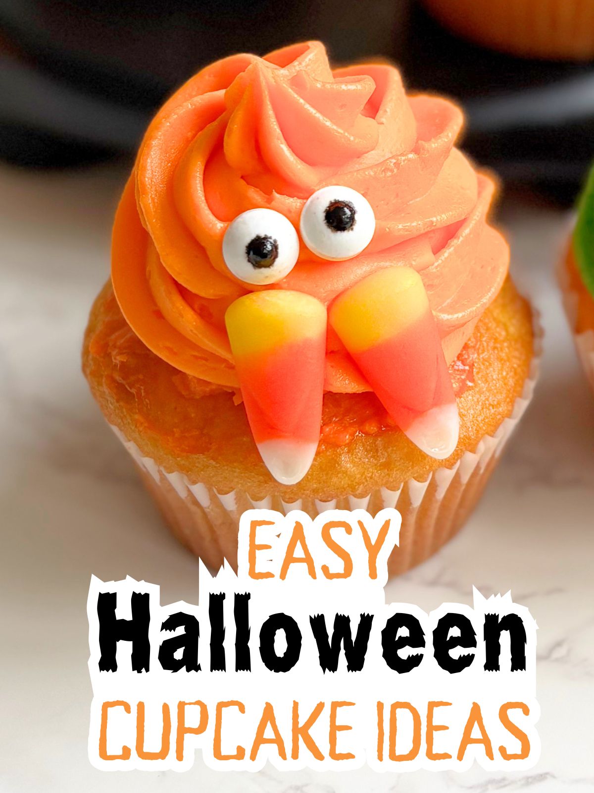 monster cupcakes