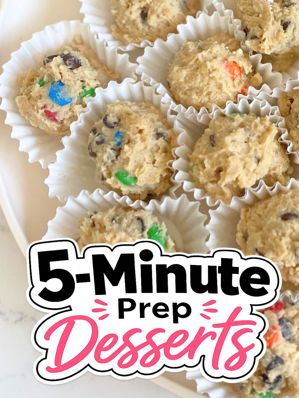 monster edible cookie dough