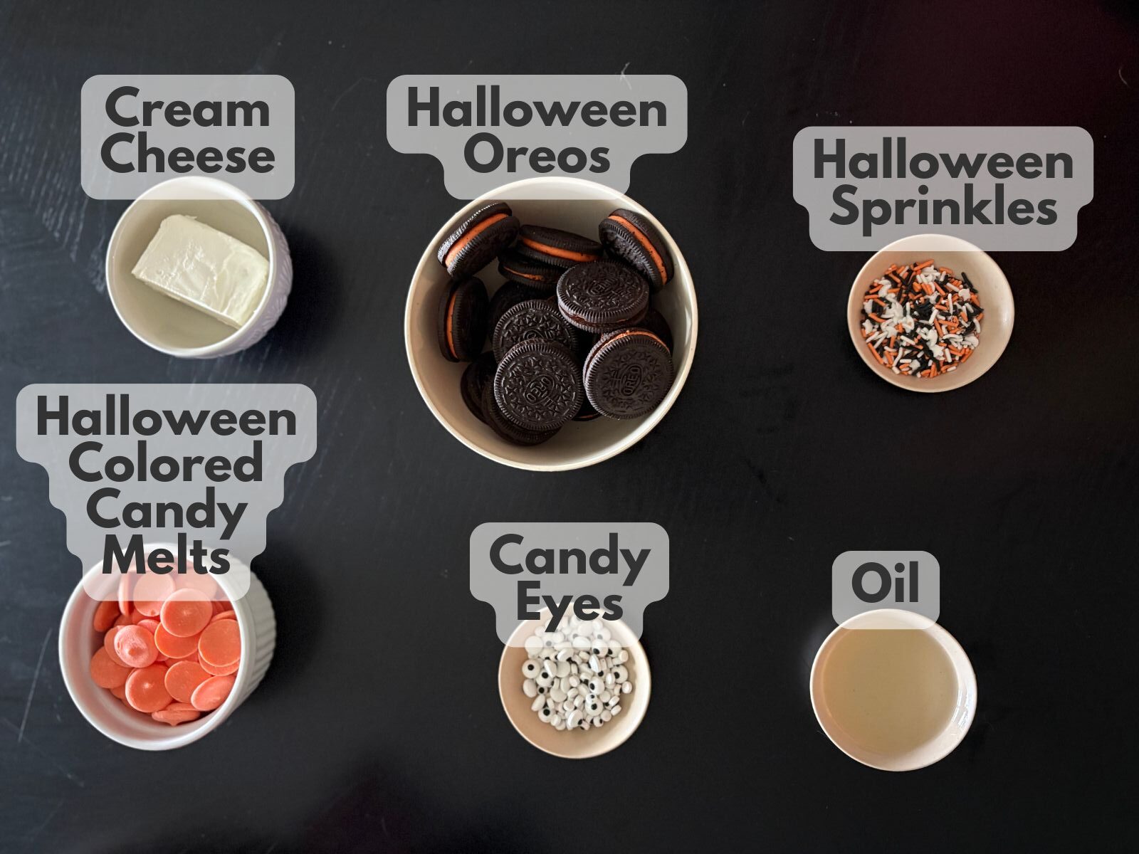 monster halloween oreo balls ingredients