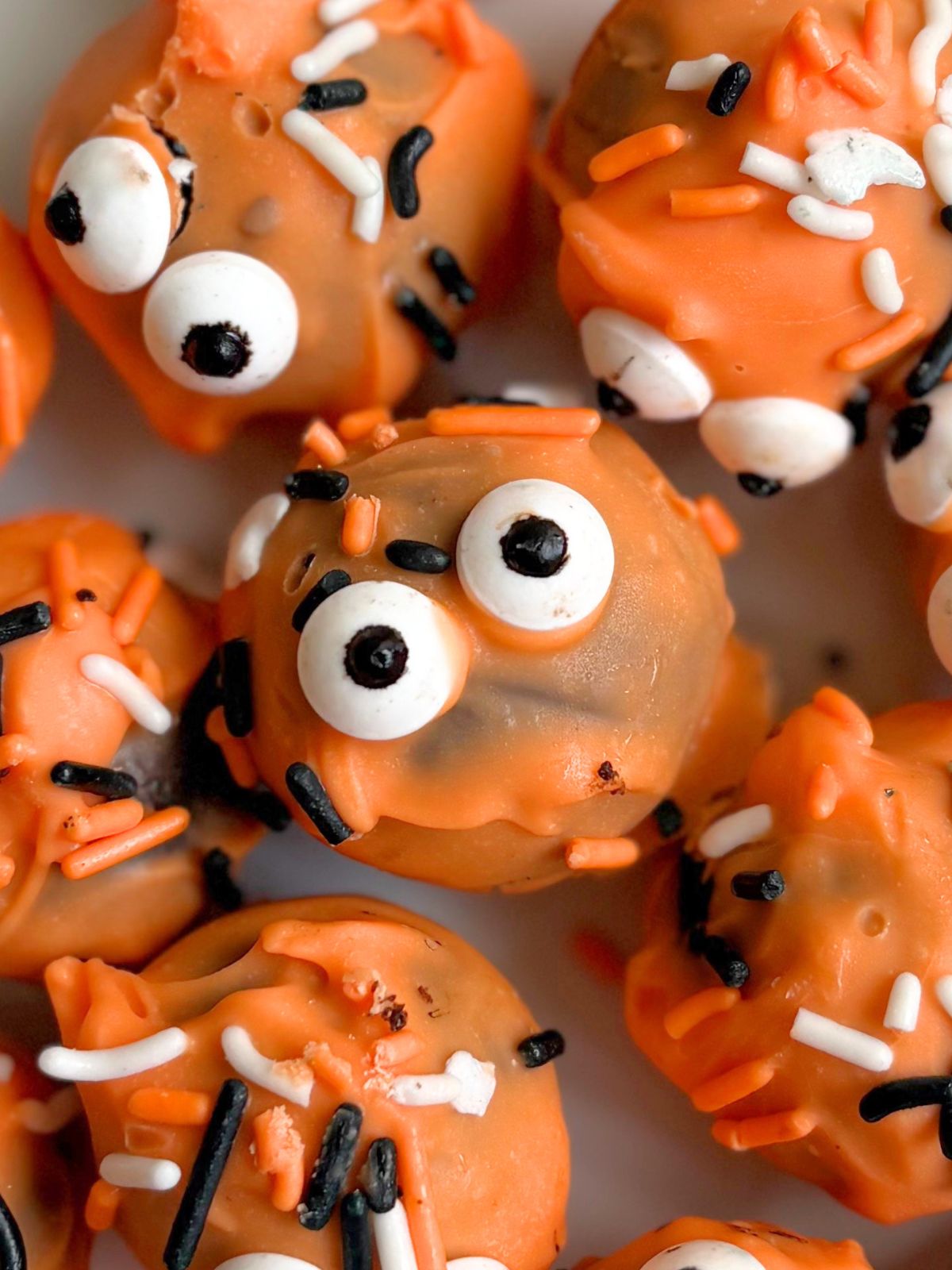 monster Halloween Oreo balls