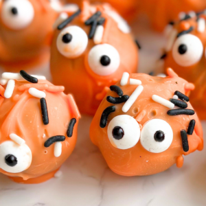monster halloween oreo balls