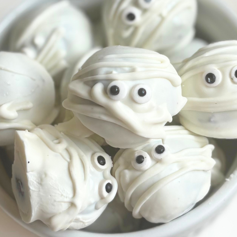 mummy oreo balls