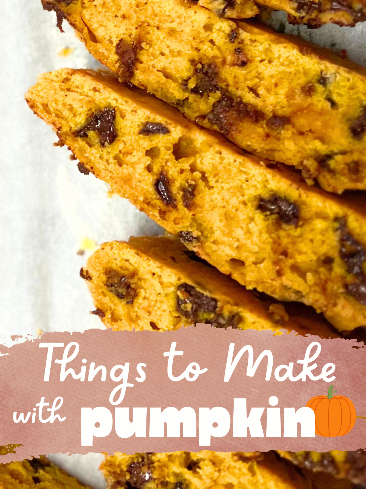 pumpkin biscotti
