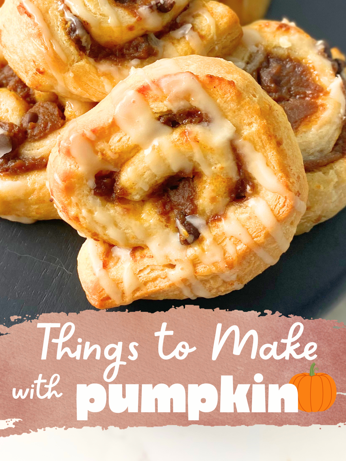 pumpkin breakfast pinwheels