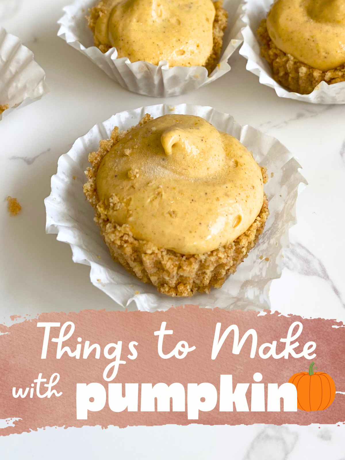 pumpkin cheesecake bites