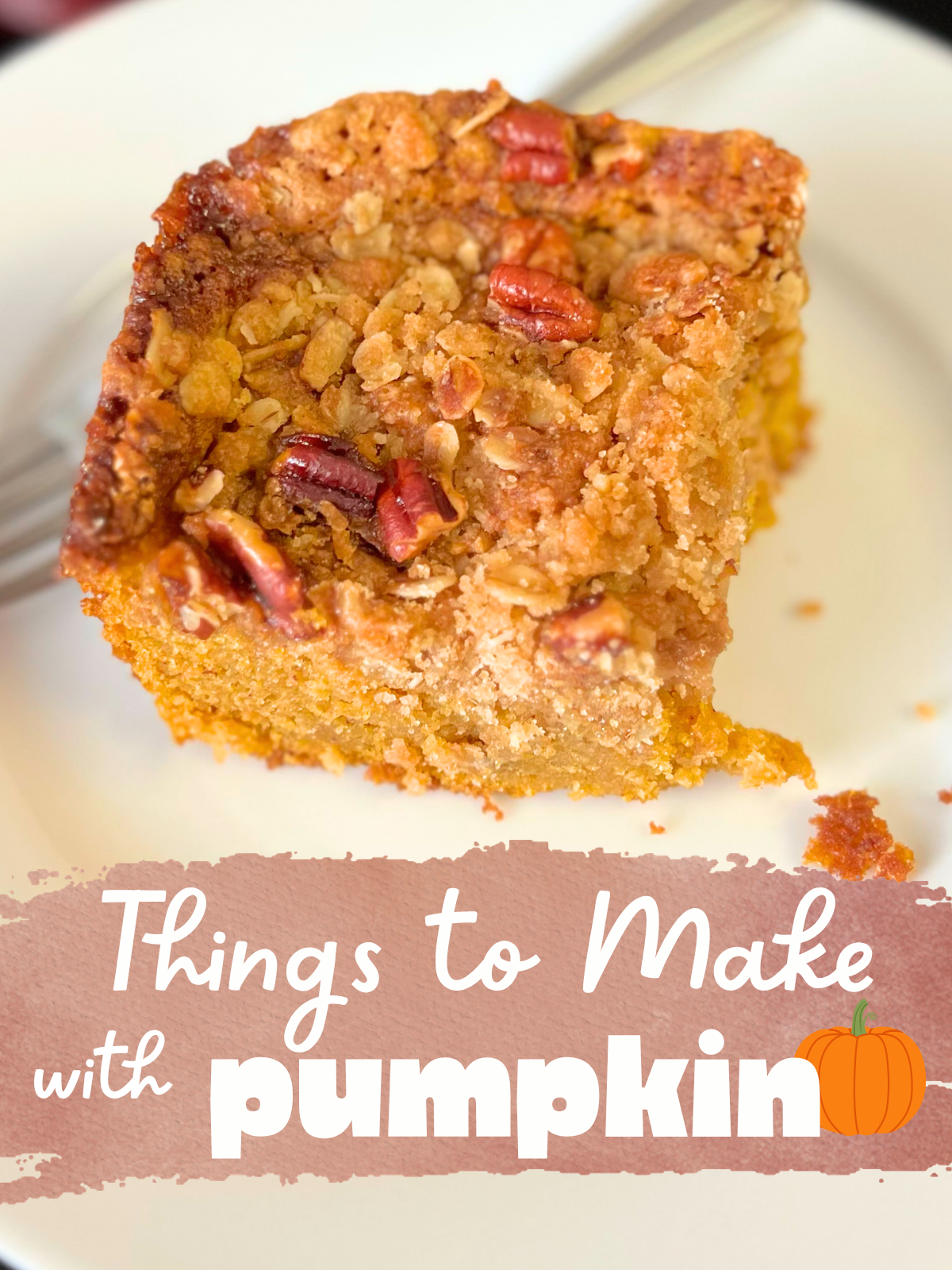 pumpkin coffee cake