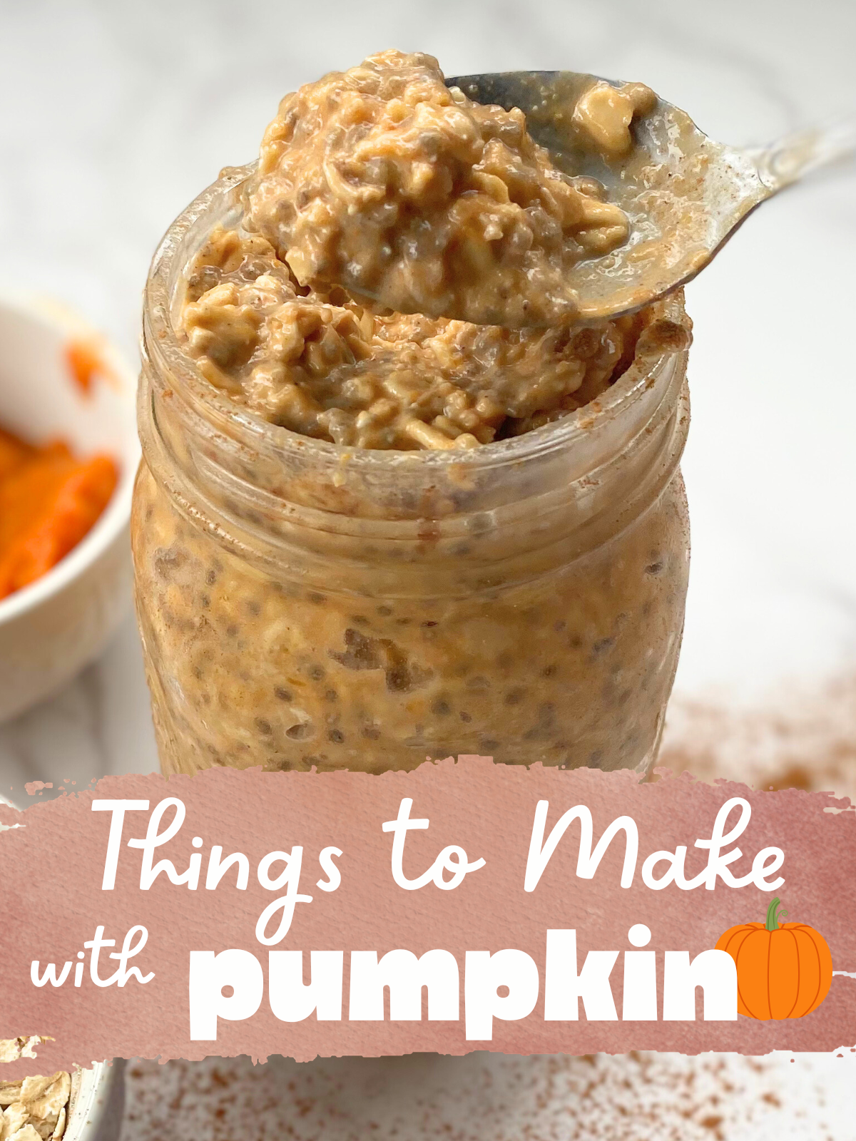 pumpkin overnight oats