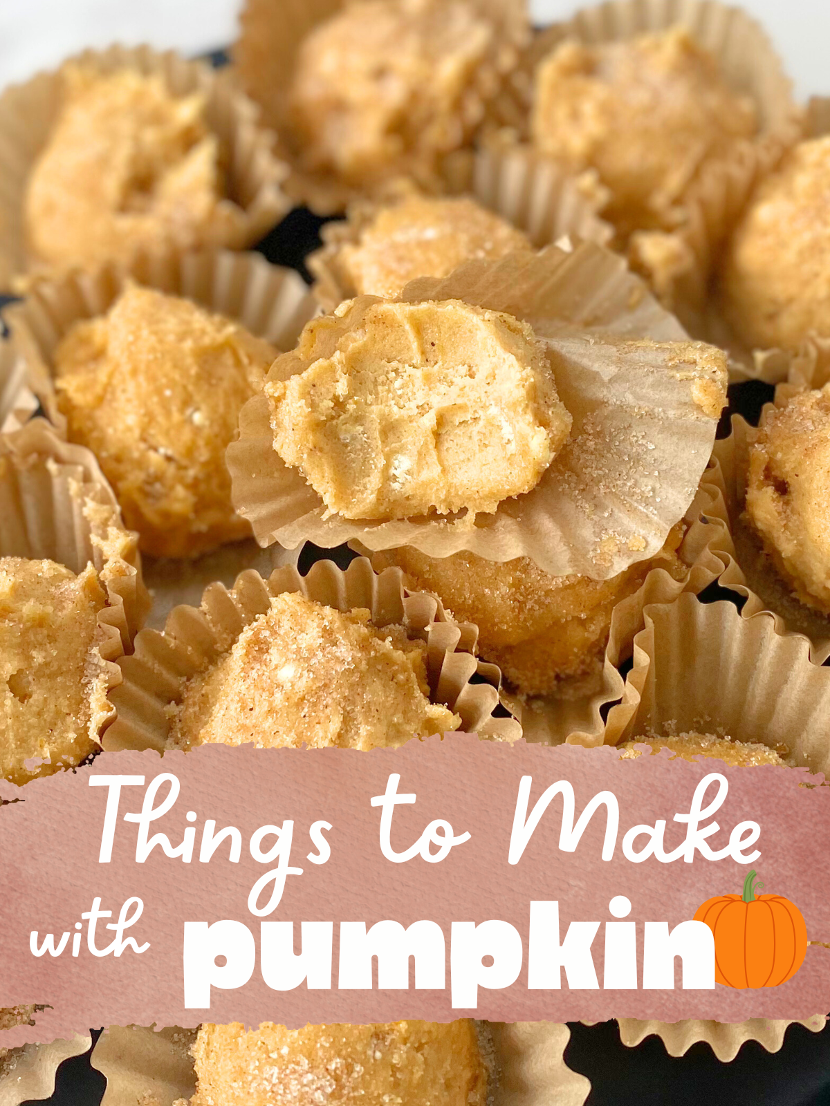 pumpkin spice cookie dough