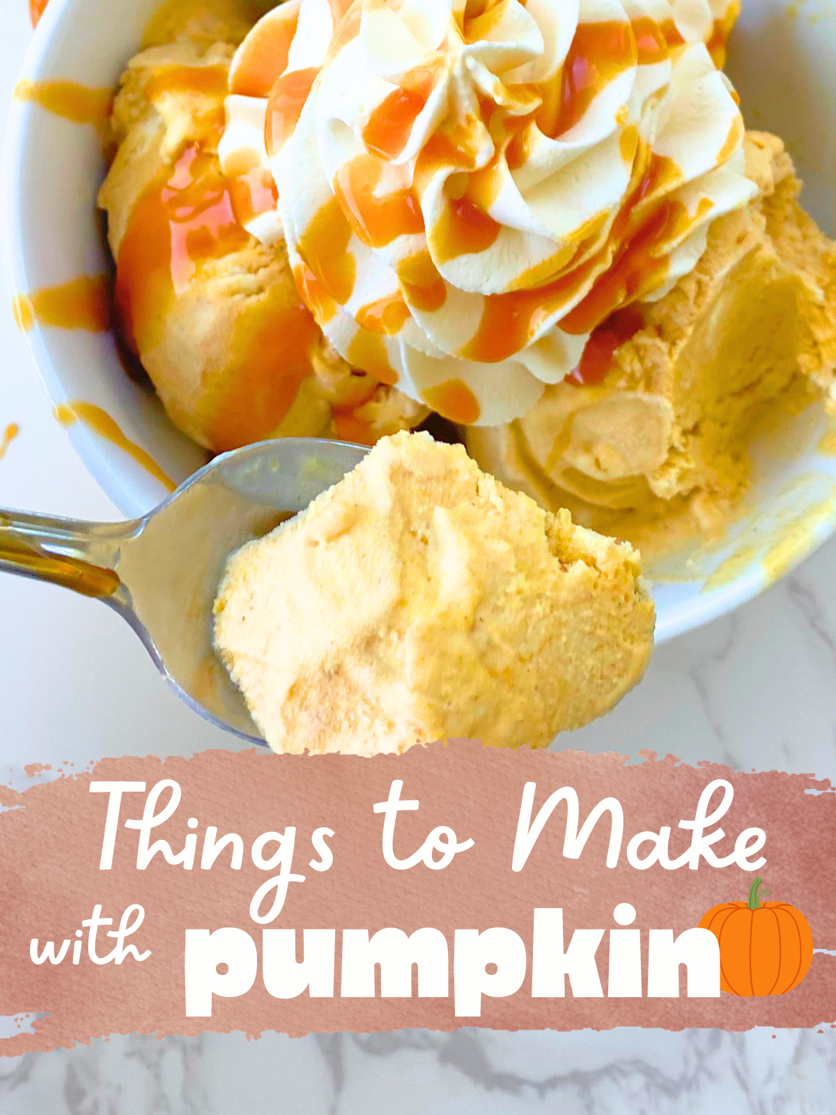 pumpkin ice cream