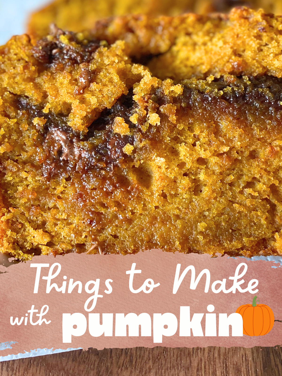 pumpkin nutella bread