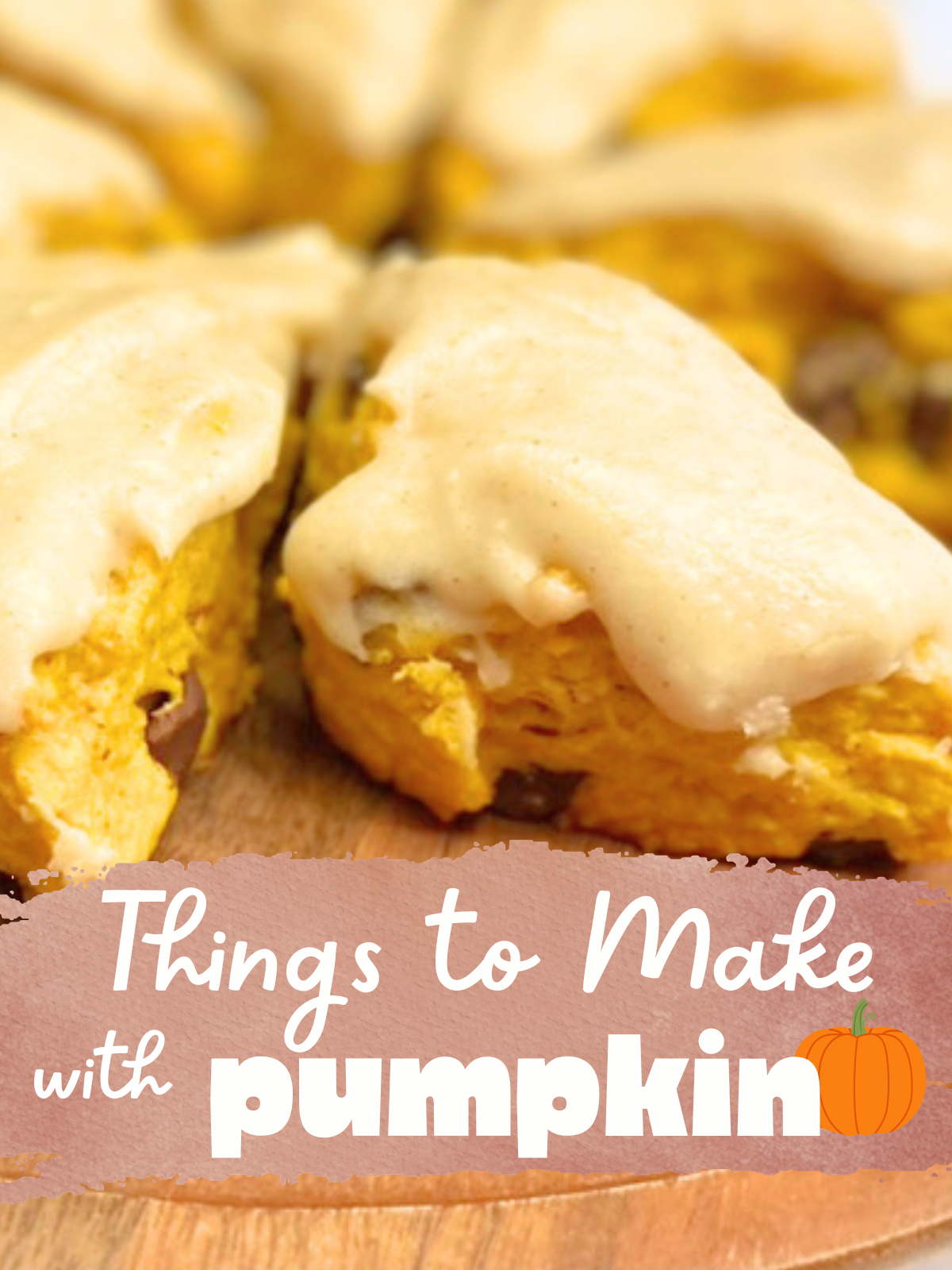 pumpkin scones