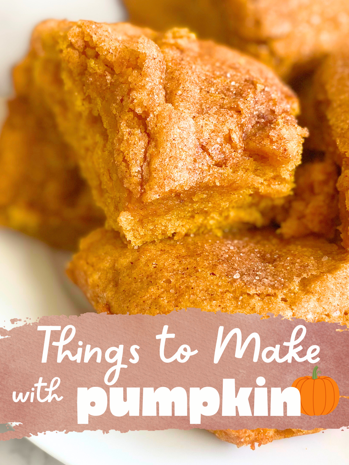 pumpkin snickerdoodle bars