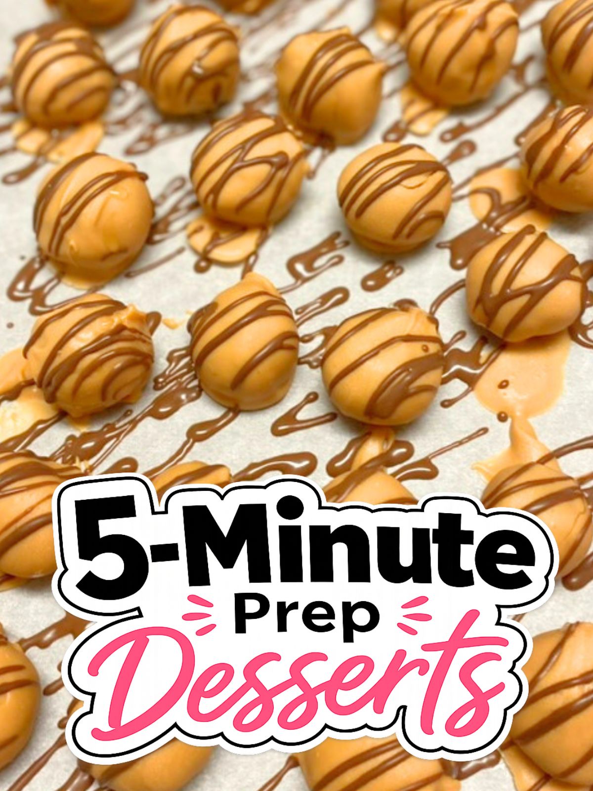 salted caramel cookie butter truffles