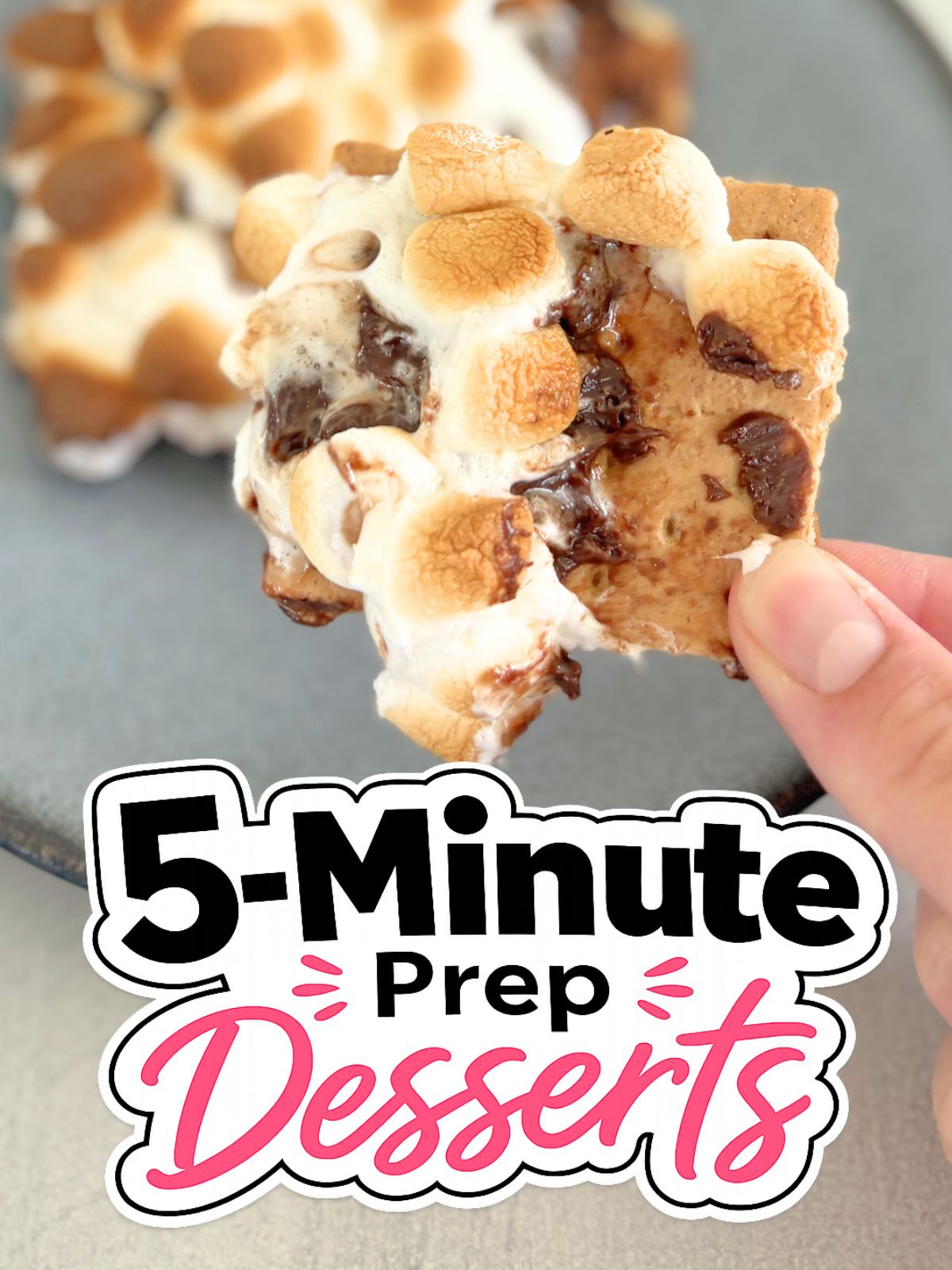 smores nachos