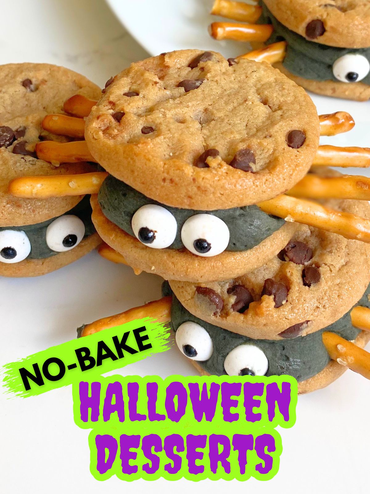 spider sandwich cookies