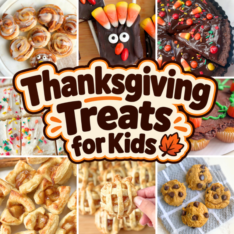 Thanksgiving Treats for Kids That Are Fun to Make and Eat