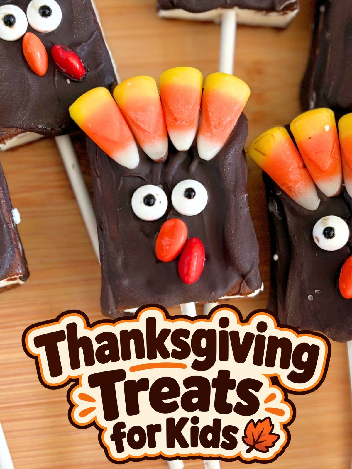 turkey ice cream sandwich pops