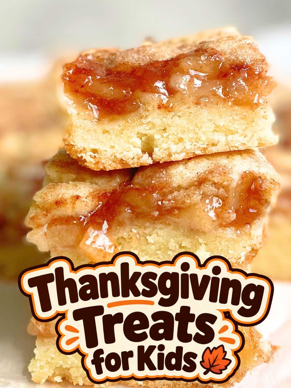 apple pie sugar cookie bars