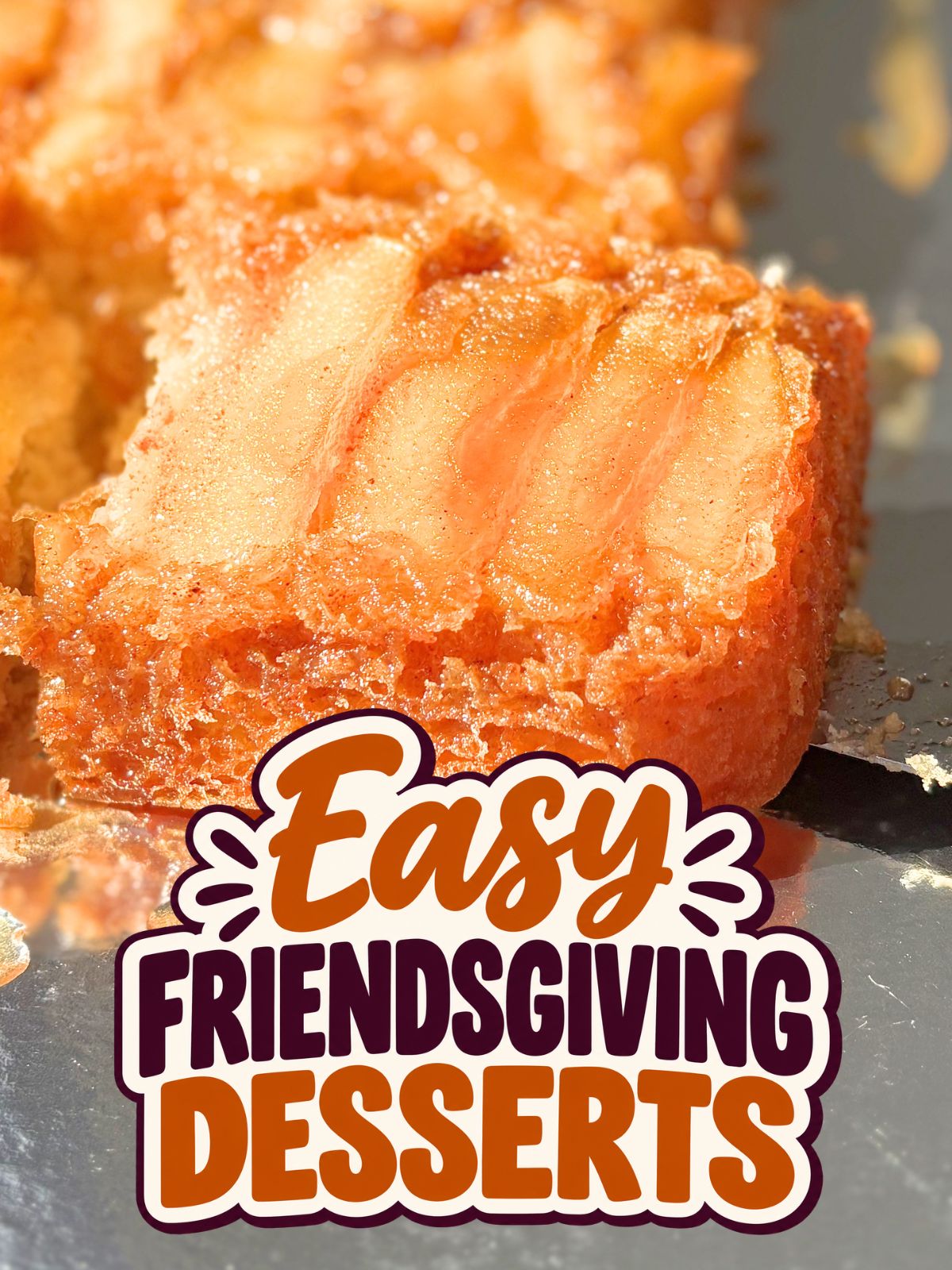 apple upside down cake