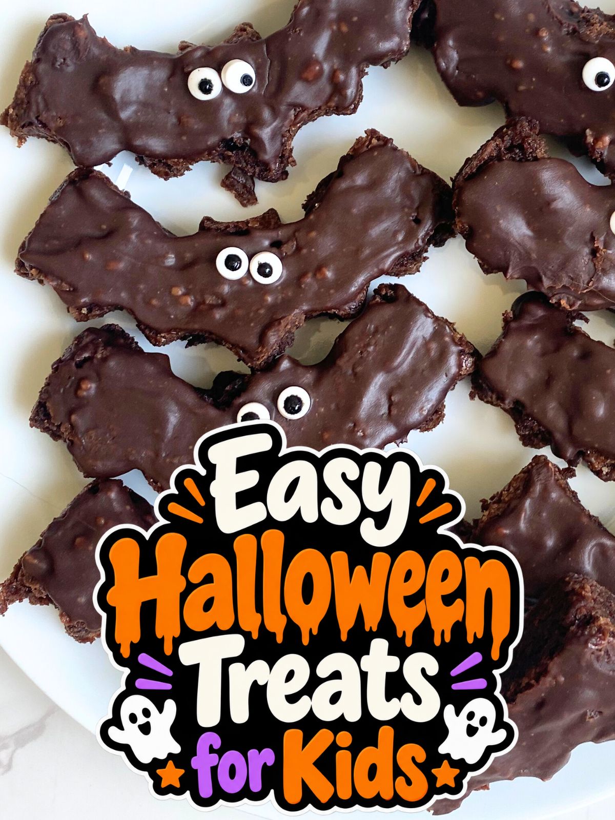 bat brownies