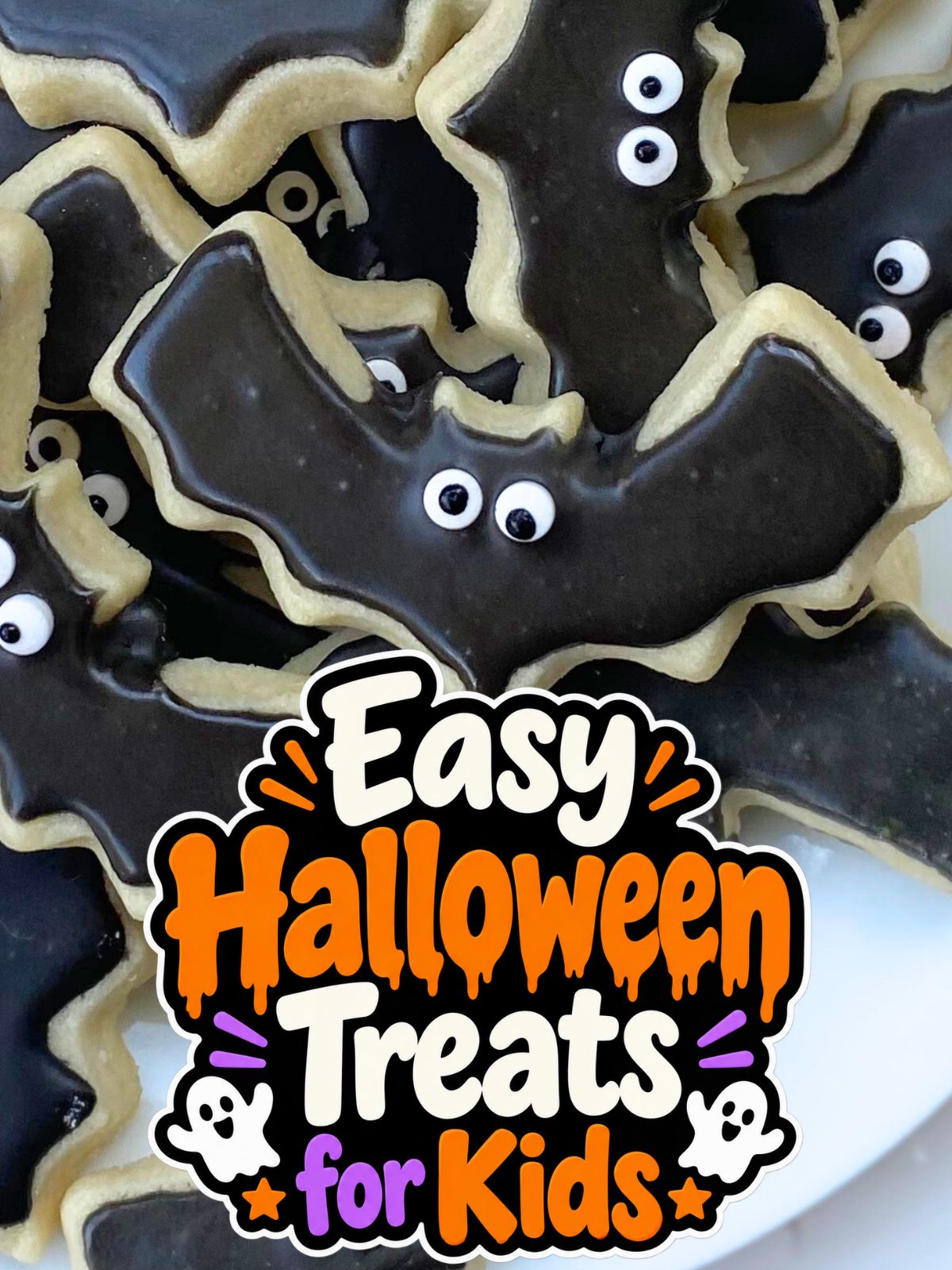 bat sugar cookies