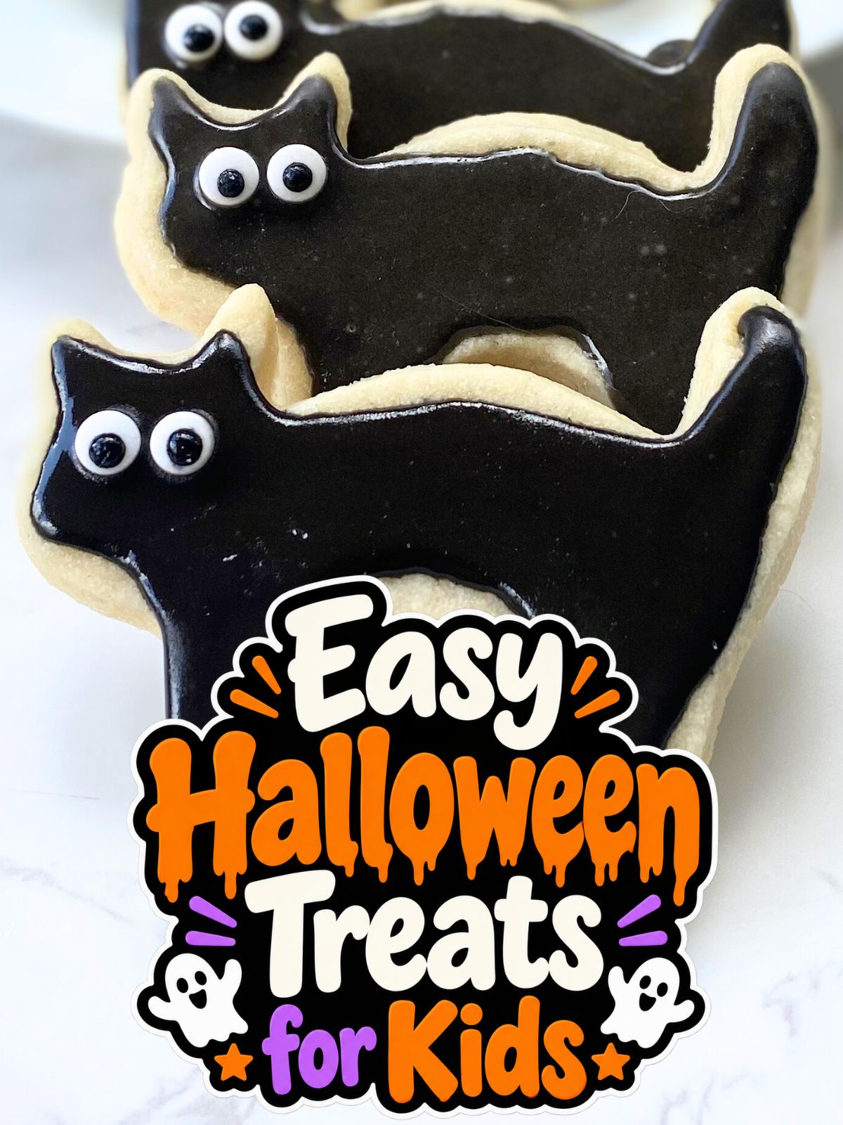 black cat cookies