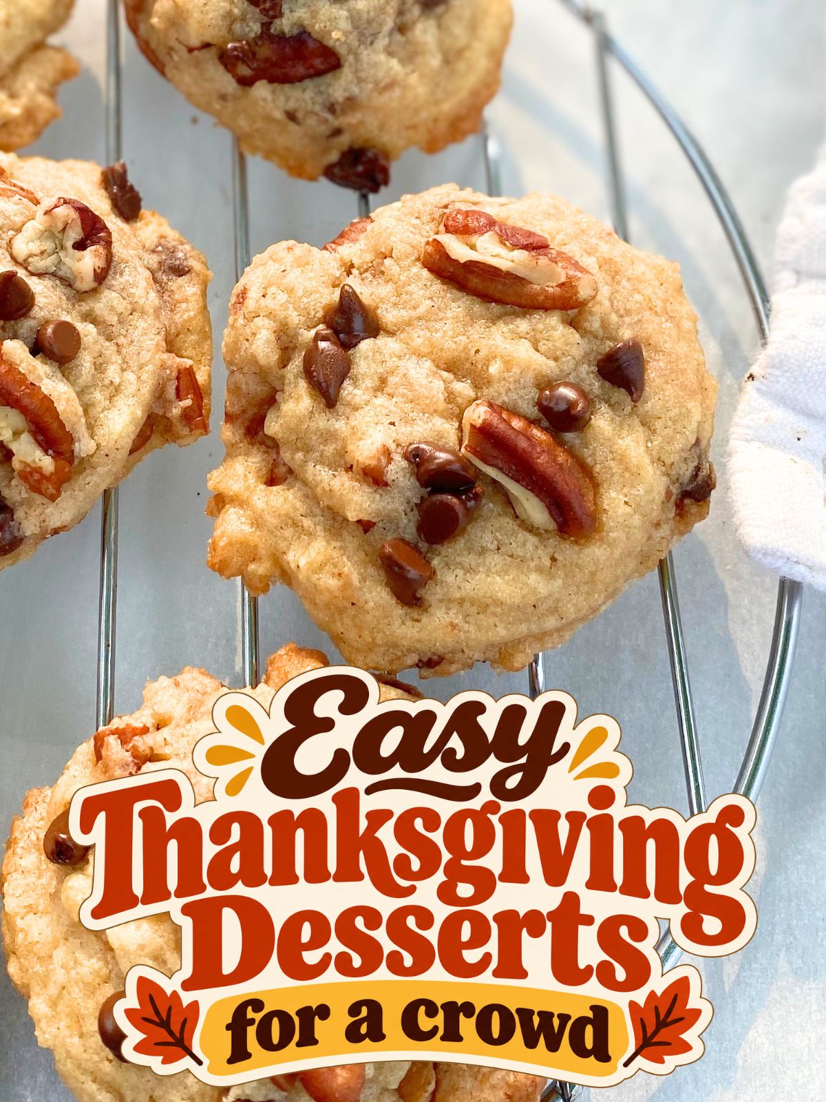 brown butter chocolate chip pecan cookies 