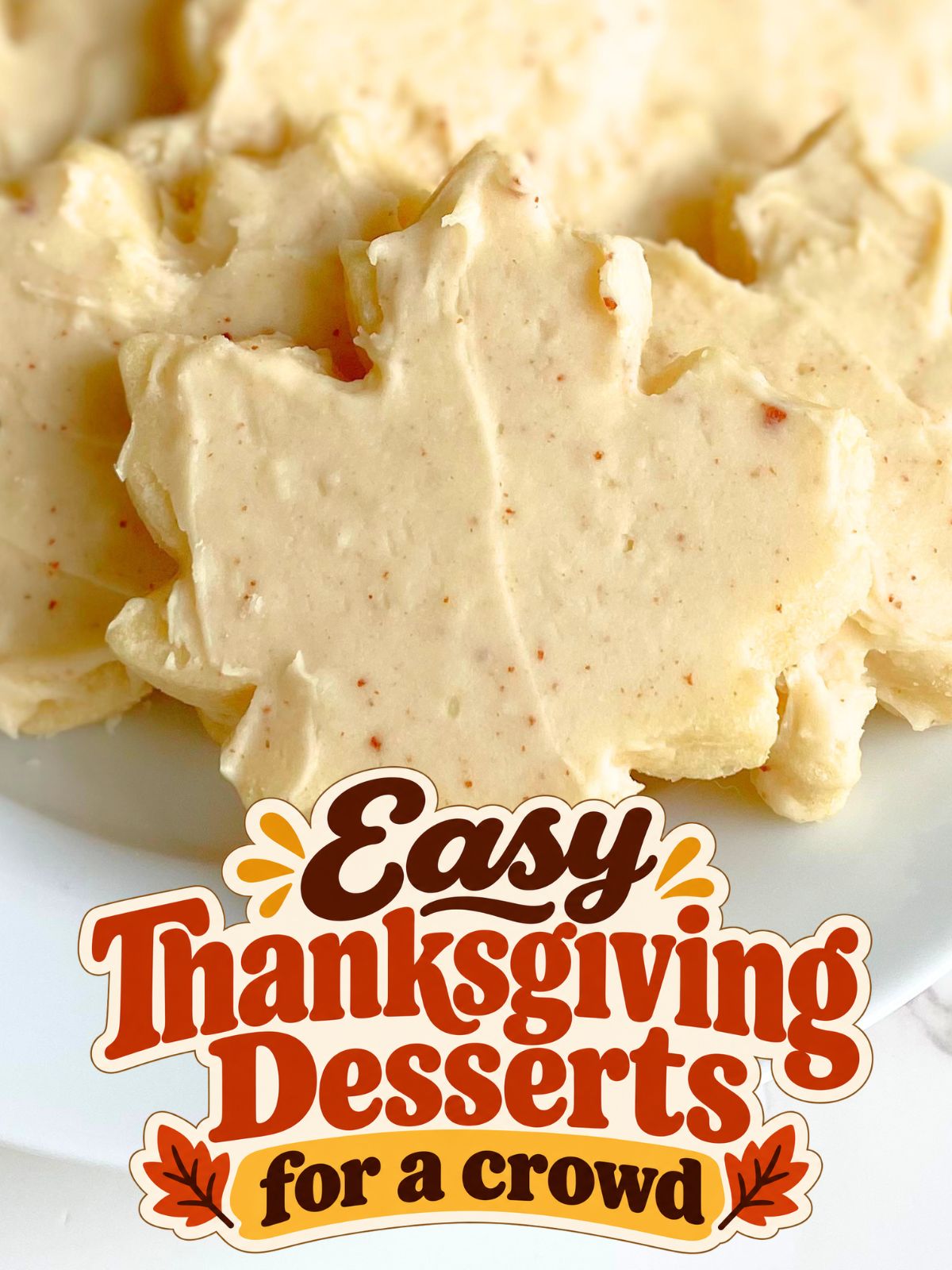 brown butter maple frosted cookies 