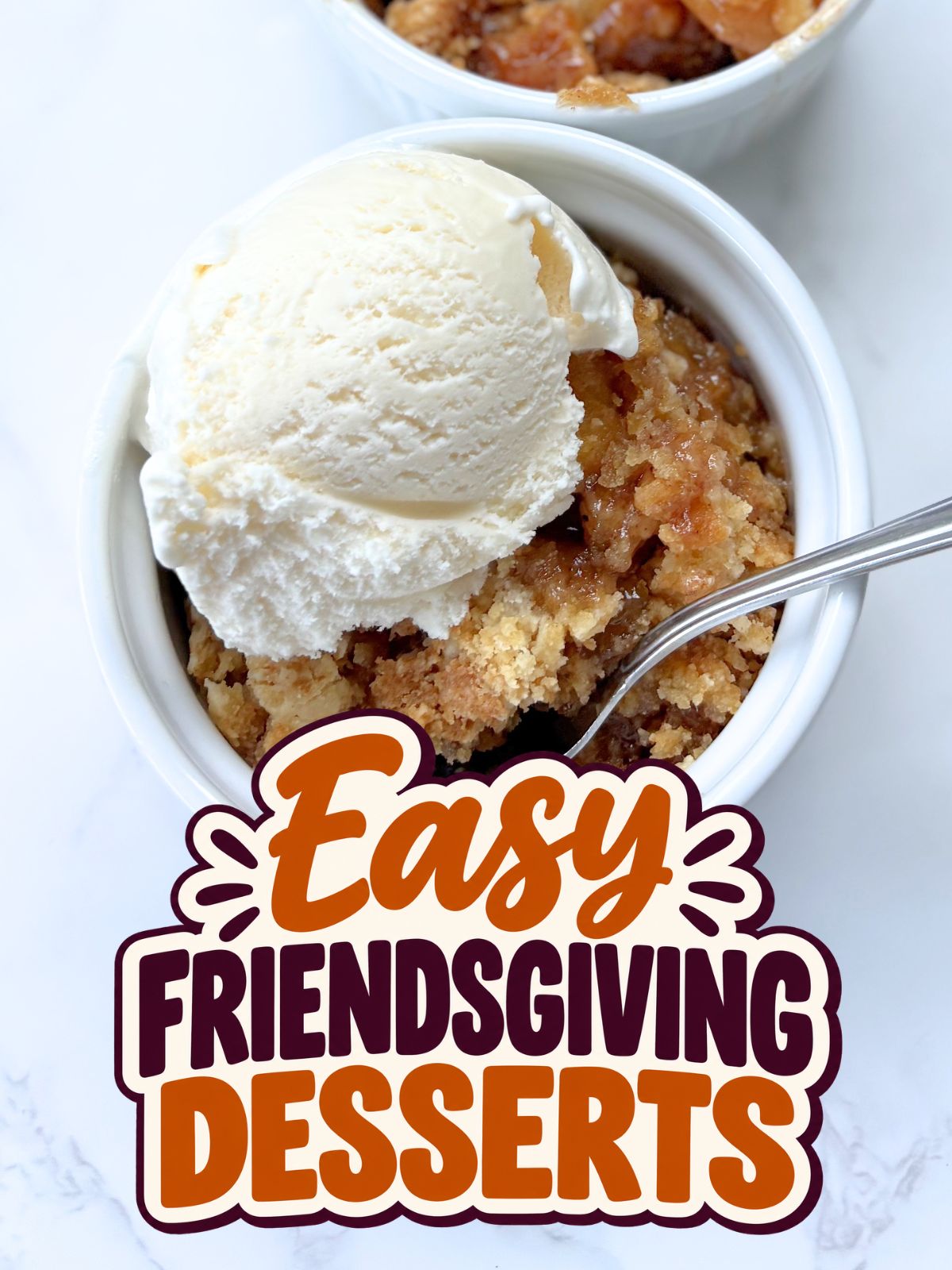 cake mix apple cobbler