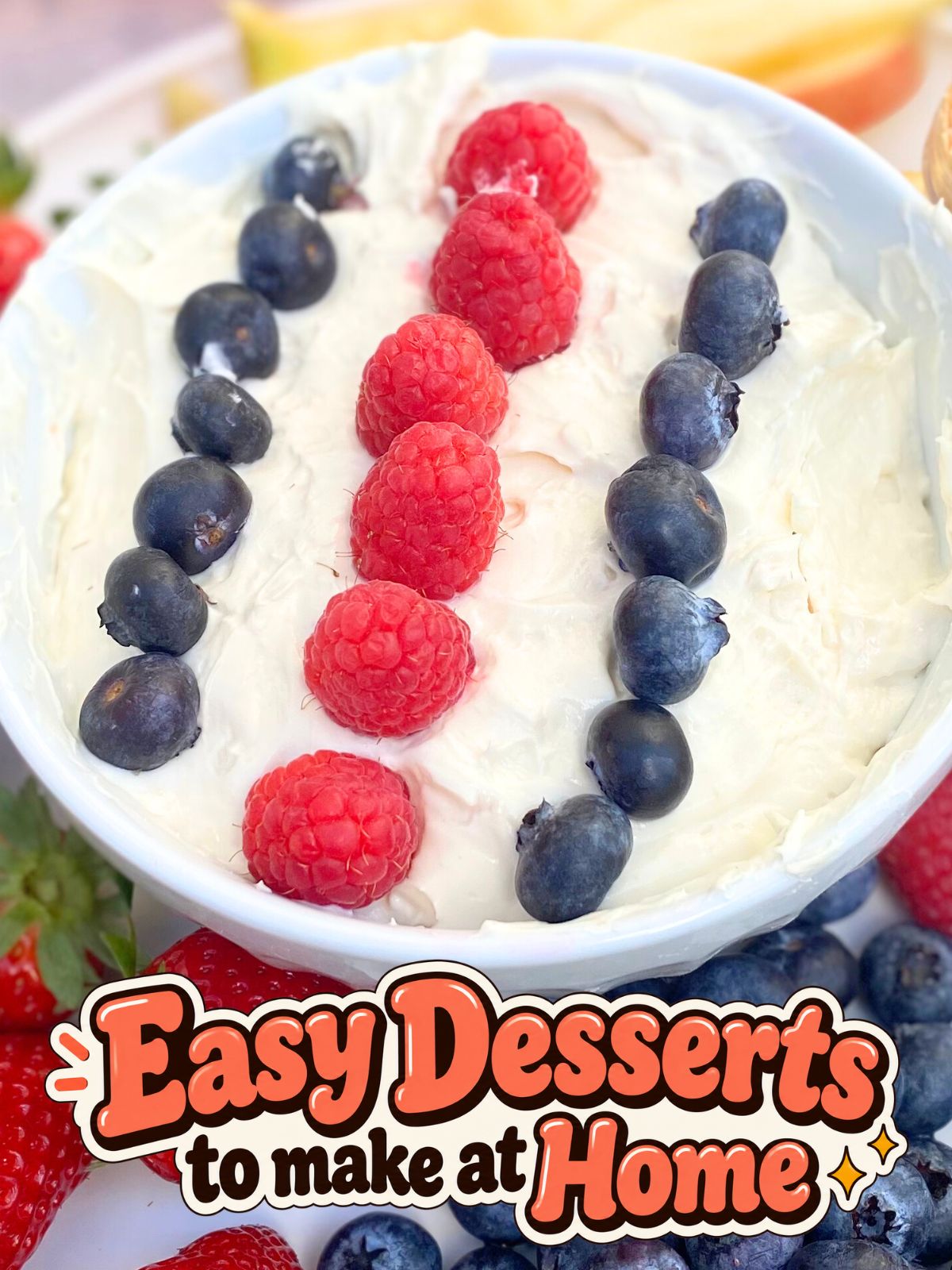 cheesecake fruit dip