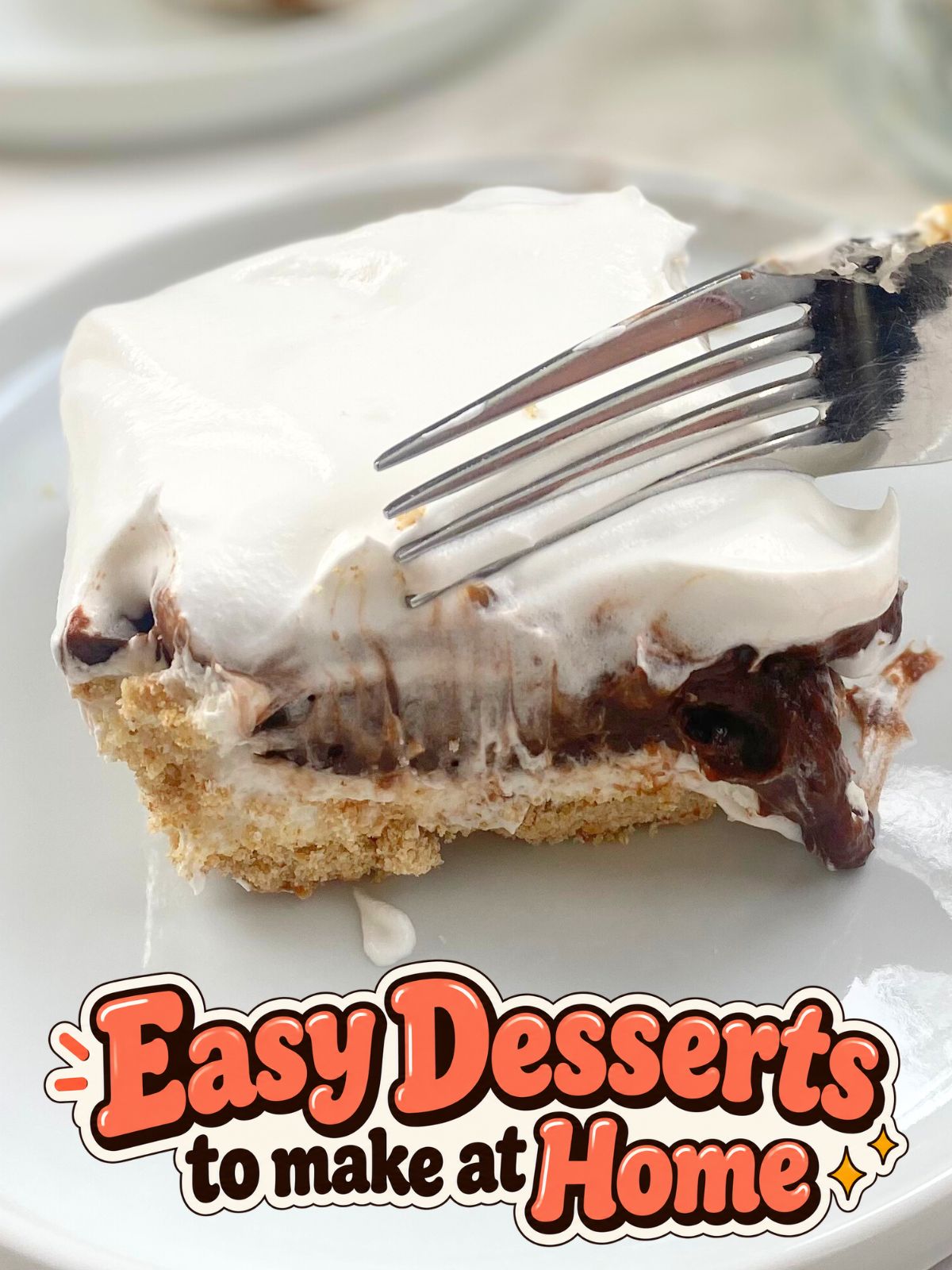 chocolate lasagna