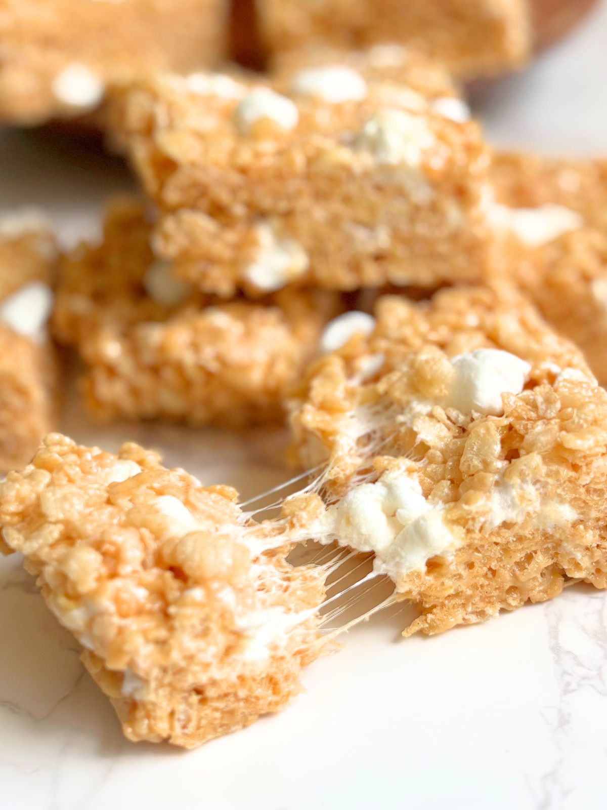 fluffernutter rice krispie treats
