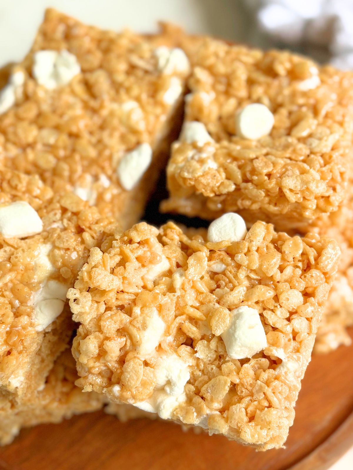 fluffernutter rice krispie treats