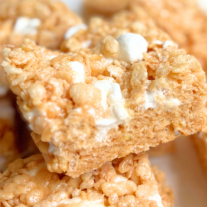 fluffernutter rice krispie treats