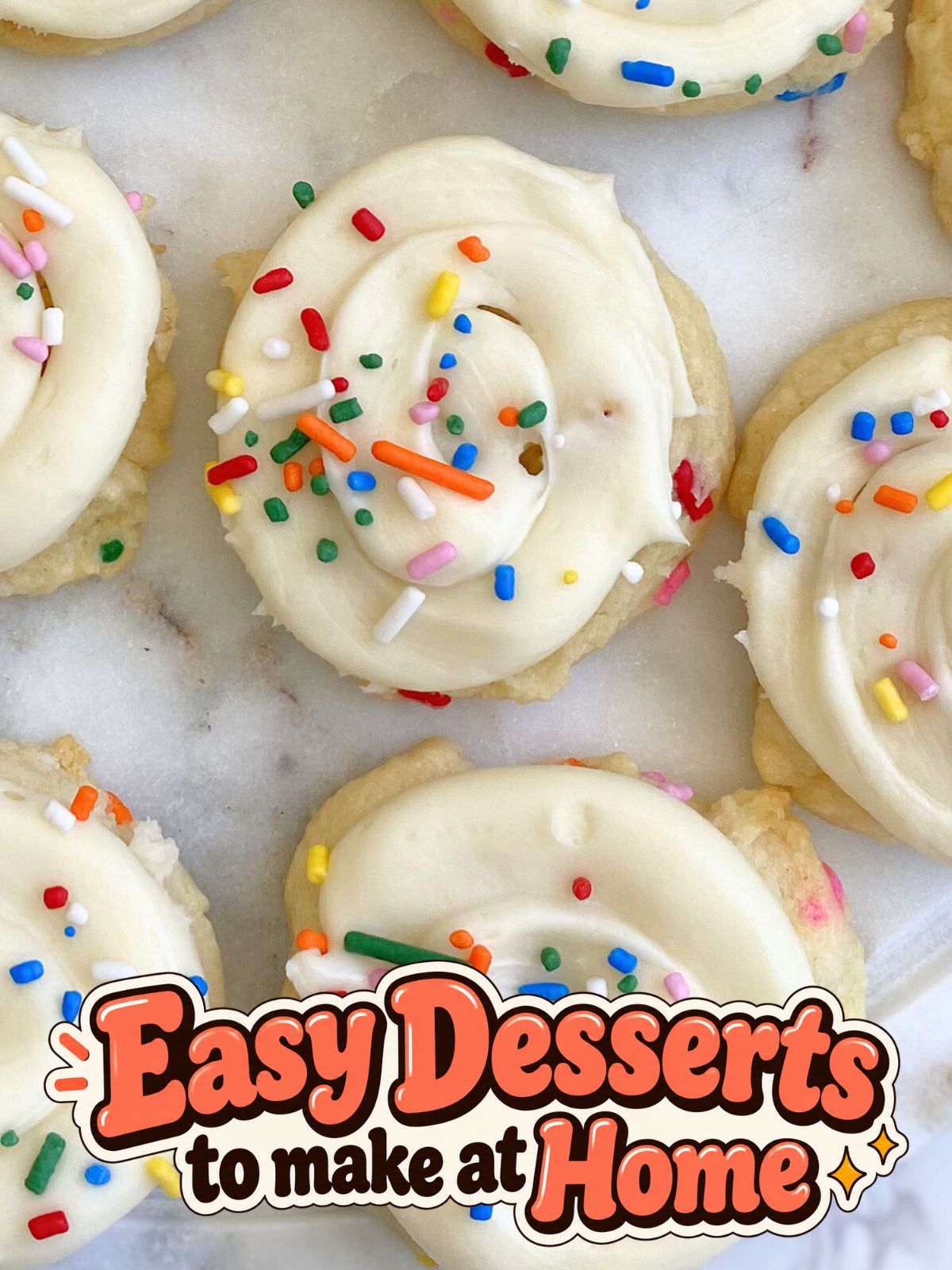 funfetti cake mix cookies