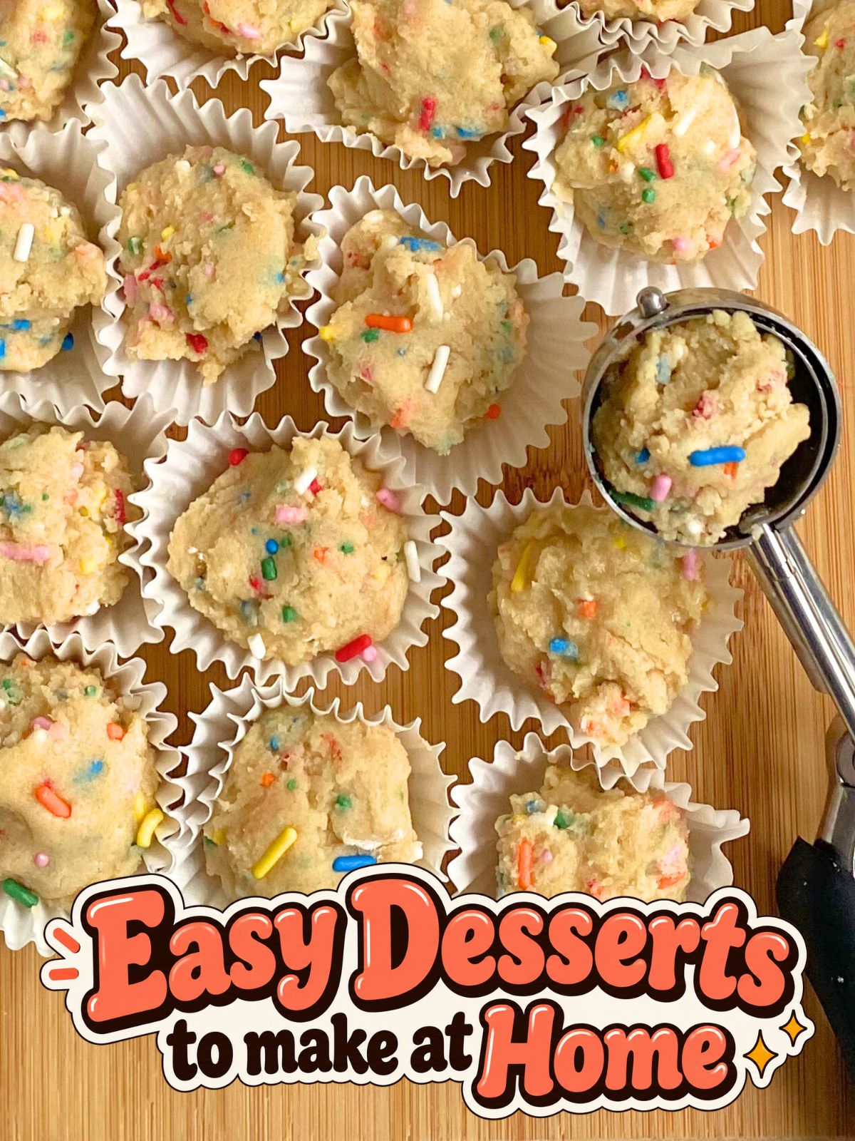 funfetti edible cookie dough
